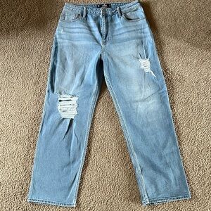 Hollister Ultra High Rise Dad Jean